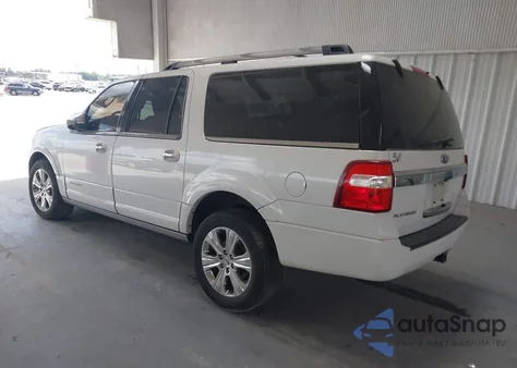 2015 Ford Expedition El Platinum z USA, uszkodzony, nr VIN 1FMJK1LT7FEF24859